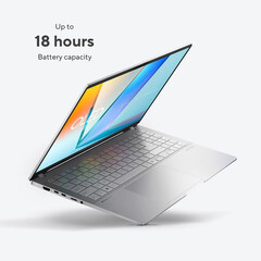 Il Vivobook S 15 OLED (S5597QA) dovrebbe essere disponibile nelle varianti Snapdragon X Plus e Snapdragon X Elite. (Fonte immagine: Roland Quandt & WinFuture)