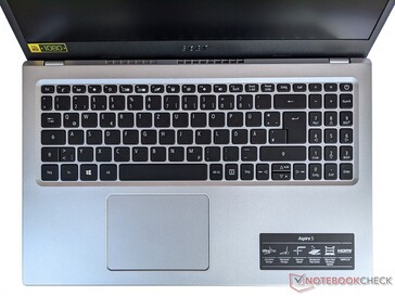 Acer Aspire 5 - dispositivi di input