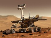 Un'immagine del rover Opportunity su Marte (Fonte: NASA)