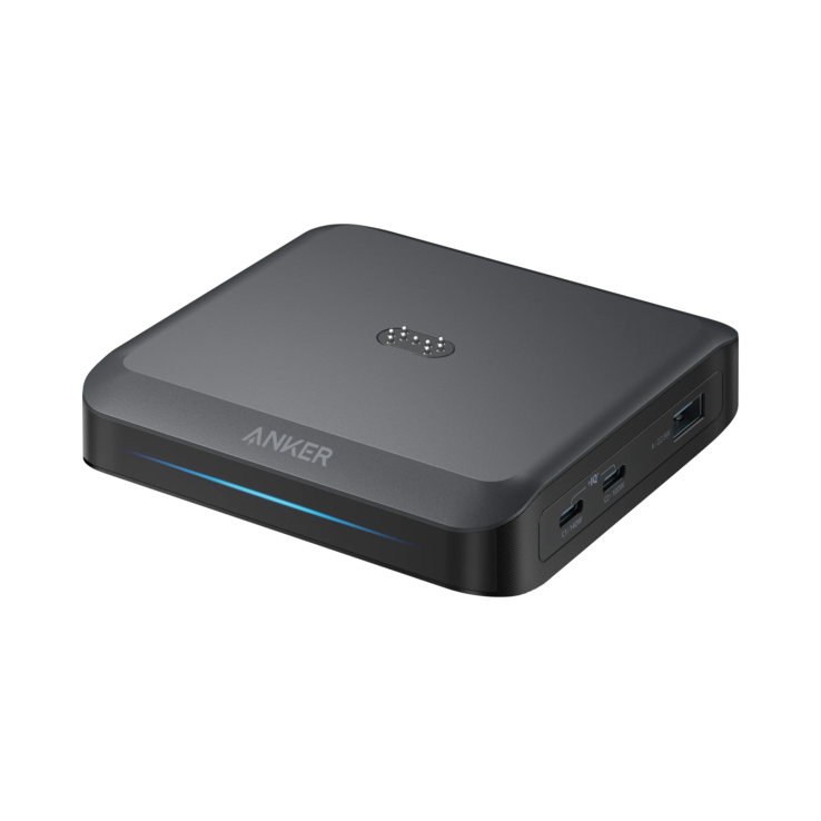 La base di ricarica Anker Prime (150W, 3 porte). (Fonte immagine: Anker)