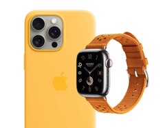 Apple ha presentato una gamma di nuove custodie per iPhone e di cinturini Apple Warch. (Immagine: Apple, modificato)