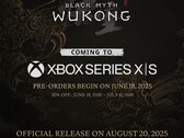 Black Myth: Wukong Xbox Serie X e Serie S annuncio di rilascio. (Fonte immagine: Black Myth: Wukong su X)