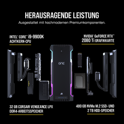 Corsair One i160 (Fonte: Corsair)
