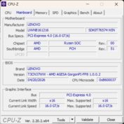 CPU-Z Scheda madre