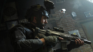 Il capitano Price porta avanti la propria missione in Modern Warfare 4.