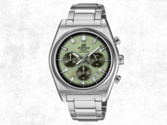 Sono trapelati i modelli Casio EFB-730D-2BV e EFB-730D-3AV (nella foto). (Fonte immagine: Geesgshock via Instagram, modificata)