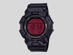 L&#039;orologio Casio GD010BBR-1 (sopra) è ora disponibile presso Zumiez negli Stati Uniti. (Fonte: Casio)