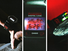 La nuova collaborazione Pleasures x Casio G-Shock (nella foto) presenta molteplici elementi di design che fanno riferimento ai Daft Punk. (Fonte immagine: @pleasures su Instagram)