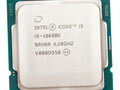 Intel Comet Lake i5-10600K Notebook Processor