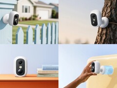 La eufyCam C35 di Anker è ora disponibile nel Regno Unito e in Germania. (Fonte: eufy)