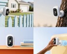 La eufyCam C35 di Anker è ora disponibile nel Regno Unito e in Germania. (Fonte: eufy)