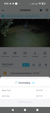 Tentativo di download non riuscito