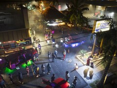 Un confronto tra il primo trailer di GTA 6 del 2023 e un nuovo screenshot pubblicato l'8 ottobre 2026 ha suscitato un dibattito sulla grafica del gioco su Reddit.