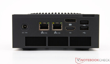 Peladn HO5 - Collegamenti sul pannello posteriore