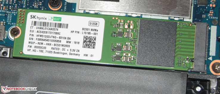 L'SSD NVMe