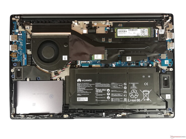 Huawei MateBook D 15 - Manutenzione