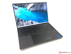 Test del Dell XPS 15 9510. Unità di prova fornita da cyberport.