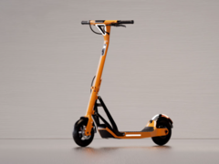 L&#039;e-scooter LAVOIE Series 1 è dotato della tecnologia Flowfold, in attesa di brevetto. (Fonte: LAVOIE)
