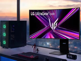 L'UltraGear OLED 45GX900A ha una curvatura di 800R con un rapporto d'aspetto 21:9. (Fonte: LG)