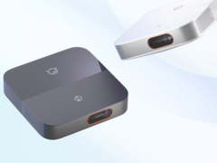 Il proiettore intelligente Lenovo Xiaoxin 520 Chocolate supporta HDR10+ e la decodifica 8K. (Fonte: Lenovo via JD.com)