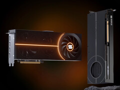 L'LX 7G100 ha potuto offrire una media del 65% delle prestazioni della RTX 3060 nel test. Nella foto: un'immagine promozionale della GPU cinese.