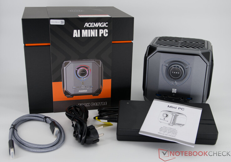 L'ambito di consegna dell'Acemagic M1A Pro+