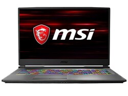 MSI GP75 Leopard 9SD. Dispositivo fornito da MSI Germany.