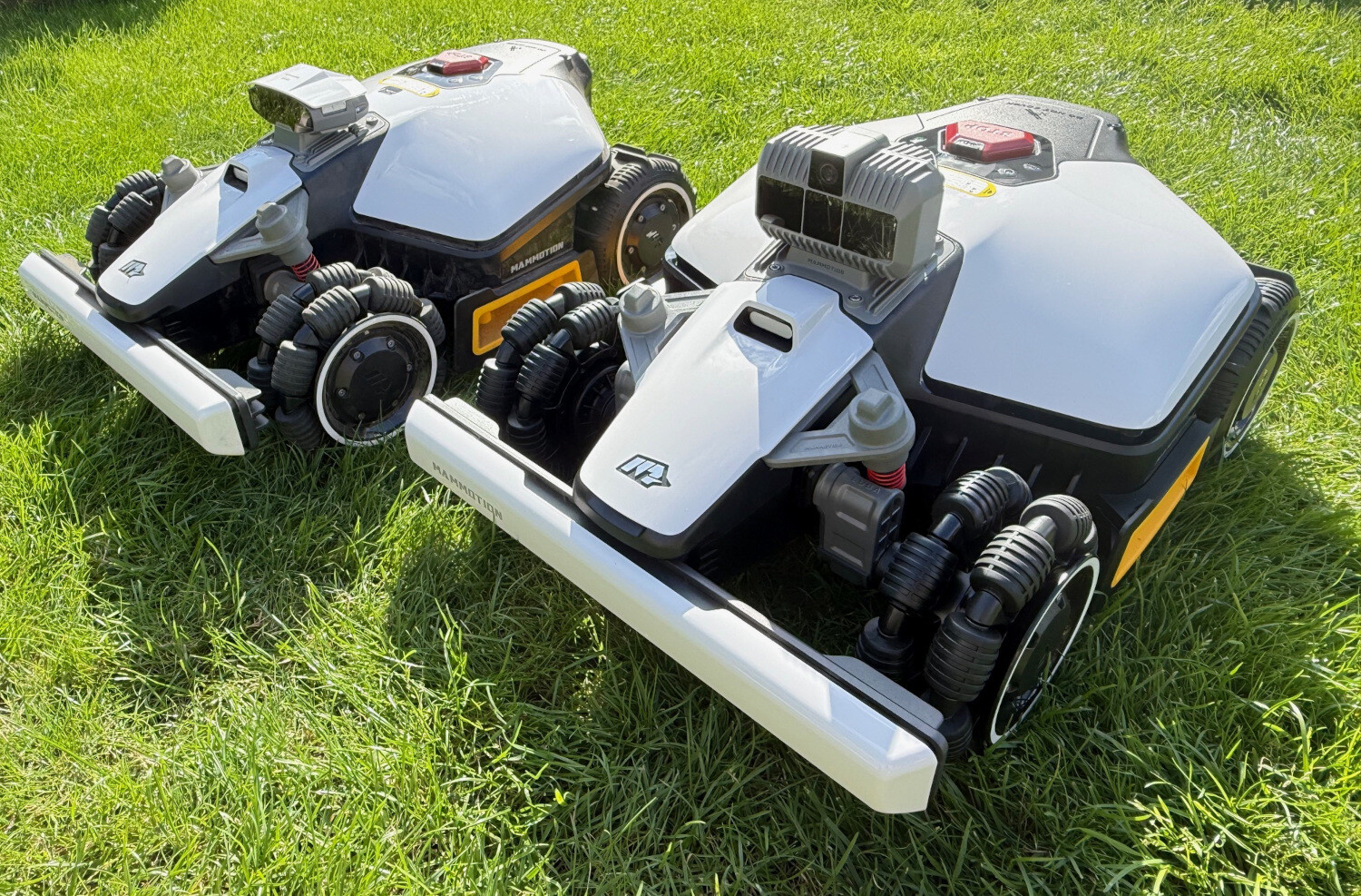 Test e confronto Mammotion Luba Mini AWD RTK e LiDAR