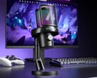 Il microfono wireless DM40 Pro di Maono è disponibile in nero (nella foto) e bianco. (Fonte: Maono)