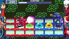 Combattimento a griglia di Mega Man Battle Network (Fonte: Steam)