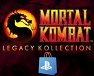 Banner del PS Store di Mortal Kombat: Banner della Legacy Kollection PS Store (Fonte immagine: Atari, modifiche Sony PlayStation)