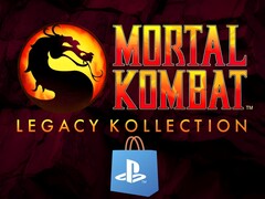 Banner del PS Store di Mortal Kombat: Banner della Legacy Kollection PS Store (Fonte immagine: Atari, modifiche Sony PlayStation)