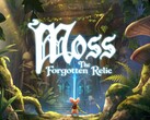 L'immagine promozionale ufficiale di Moss: The Forgotten Relic.