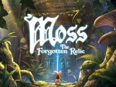 L'immagine promozionale ufficiale di Moss: The Forgotten Relic.
