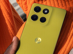 Il Moto G86 Power per l'India (nella foto) sarà annunciato il 30 luglio. (Fonte: Motorola)