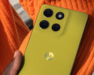 Il Moto G86 Power per l'India (nella foto) sarà annunciato il 30 luglio. (Fonte: Motorola)