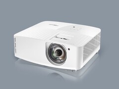 Il proiettore Optoma UHD35STx può proiettare immagini fino a 300 pollici (~762 cm) di diametro. (Fonte: Optoma)