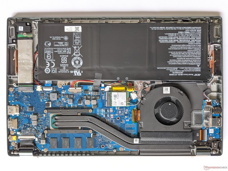 Acer Swift 5 SF514 - Opzioni di manutenzione
