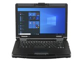 Il rinnovato Toughbook 55. (Fonte: Panasonic)