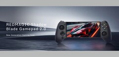 Il Gamepad Shadow Blade 2.0. (Fonte: RedMagic)