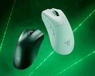 Il mouse da gioco Razer DeathAdder V4 Pro viene mostrato nei colori nero e bianco (Fonte: Razer)