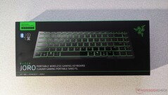 Scatola di vendita di Razer Joro