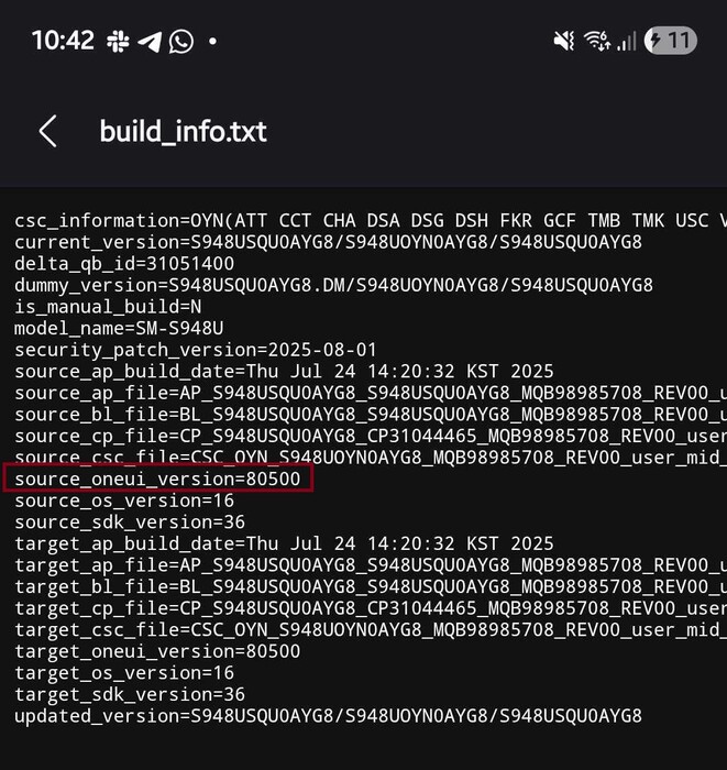 Una prima analisi del firmware di Galaxy S26 Ultra conferma One UI 8.5