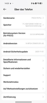 Pagina di informazioni