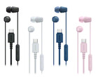Gli auricolari cablati IER-EX15C di Sony aiutano a salvare la terra eliminando i rifiuti delle batterie agli ioni di litio. (Fonte: Sony)