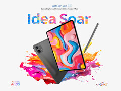 Teclast ArtPad Air è disponibile in un&#039;unica opzione di colore. (Fonte: Teclast)