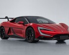 La nuova supercar BYD Hangwang U9 (Fonte: BYD)