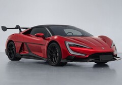 La nuova supercar BYD Hangwang U9 (Fonte: BYD)