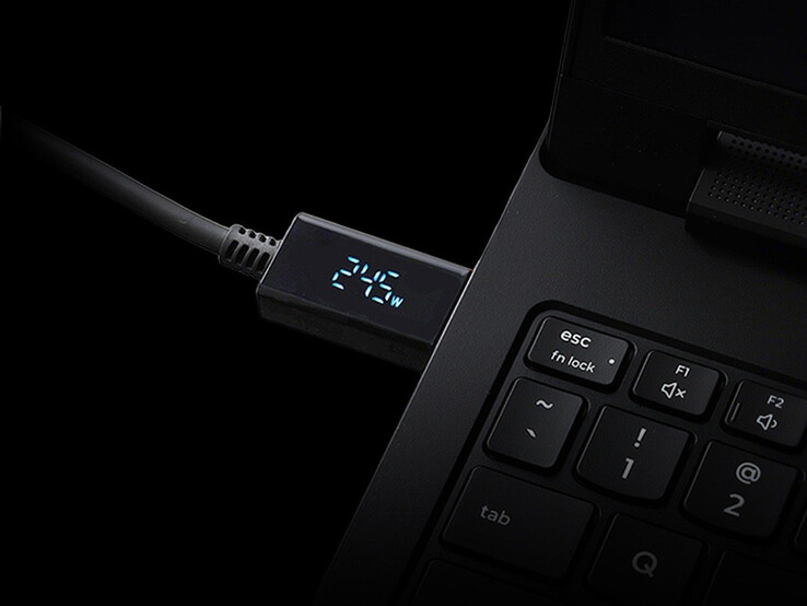 Il display integrato (Fonte immagine: Lenovo)