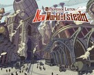 Immagine ufficiale del gioco Professor Layton e il Nuovo Mondo di Steam. (Fonte: Nintendo)